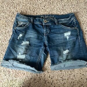 Jean shorts